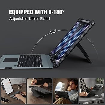 Amazon.com: Nillkin iPad Air 13 inch Case Keyboard (M3,2025